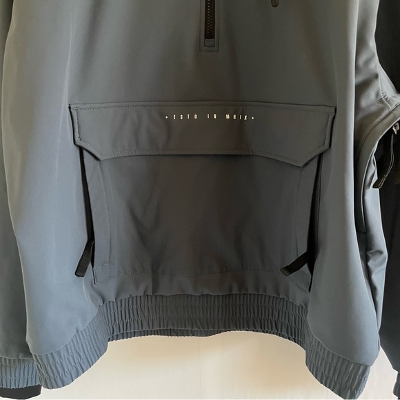 DOPE Gray Ski & Snow Jacket - Picture 10 of 12